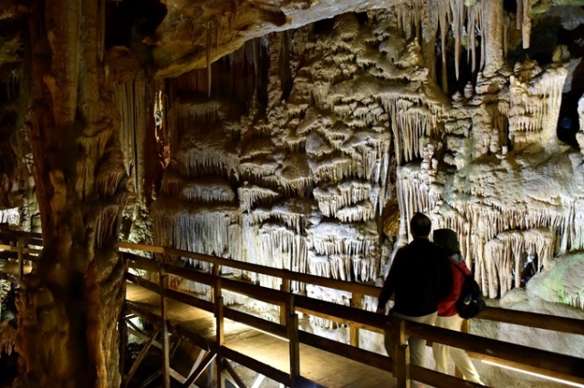 Yeraltı sarayında turizm sezonu 21