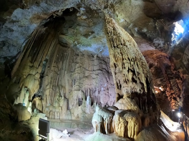 Yeraltı sarayında turizm sezonu 17