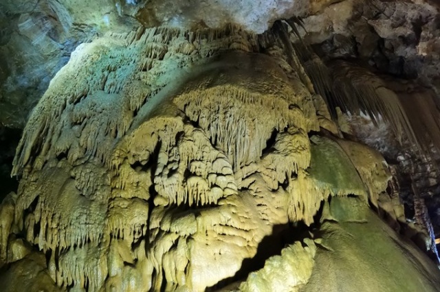 Yeraltı sarayında turizm sezonu 16