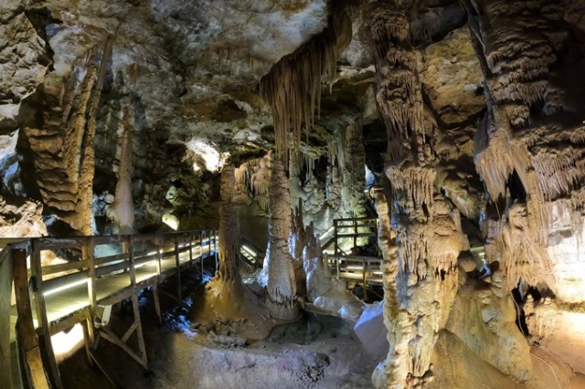 Yeraltı sarayında turizm sezonu 13