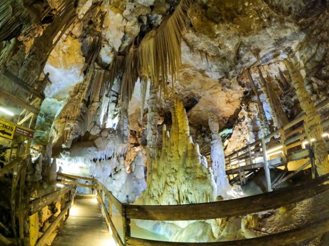 Yeraltı sarayında turizm sezonu 9