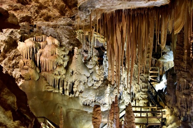 Yeraltı sarayında turizm sezonu 18