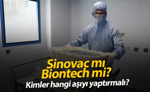 Sinovac mı, Biontech mi? 1
