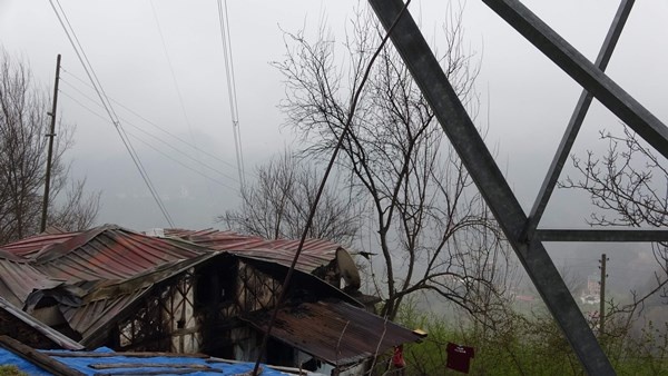 Trabzon'da faciaya ramak kala! 6 kişi son anda kurtarıldı 11