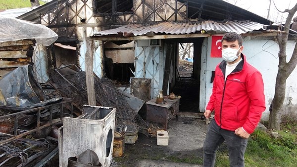Trabzon'da faciaya ramak kala! 6 kişi son anda kurtarıldı 8