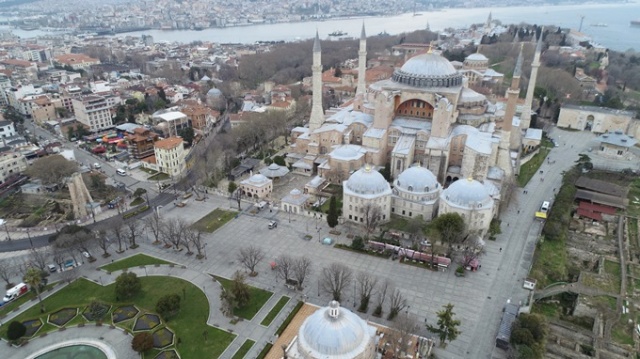 İstanbul meydanlarında kısıtlama sessizliği. Foto Galeri 5
