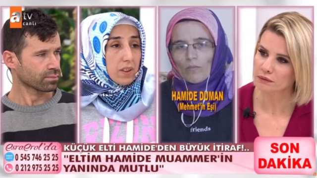 Yufkacıya kaçan eltiler olayında flaş gelişme! 18