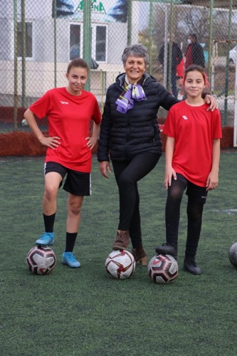 "Sporda cinsiyetçi olmamak gerek." 11