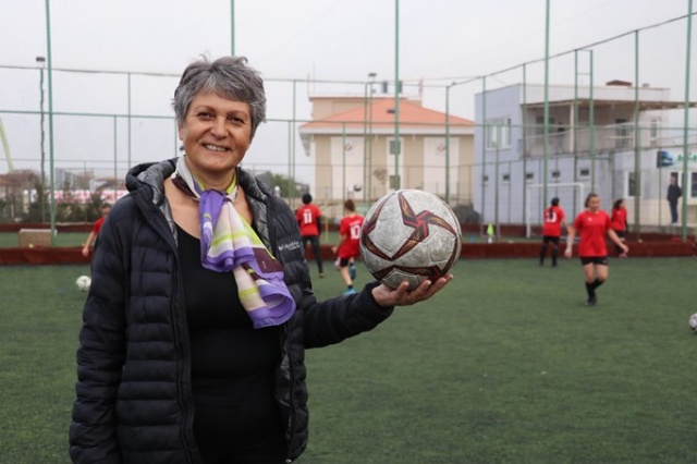 "Sporda cinsiyetçi olmamak gerek." 9