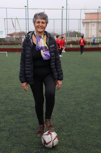 "Sporda cinsiyetçi olmamak gerek." 10