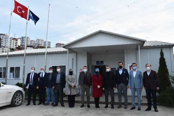 Trabzon Şehir Hastanesi böyle olacak! Çalışmalar başladı 16