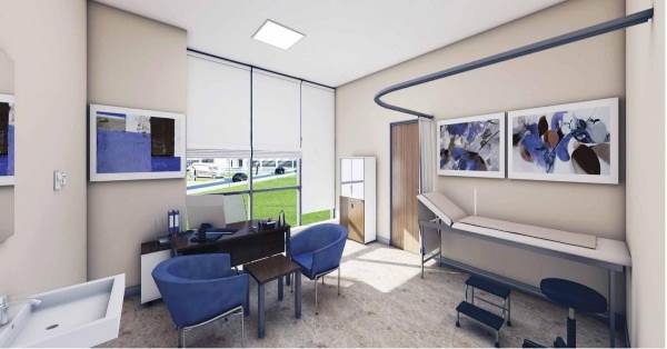 Trabzon Şehir Hastanesi böyle olacak! Çalışmalar başladı 10