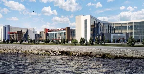 Trabzon Şehir Hastanesi böyle olacak! Çalışmalar başladı 2