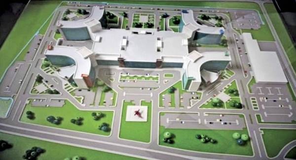 Trabzon Şehir Hastanesi böyle olacak! Çalışmalar başladı 5