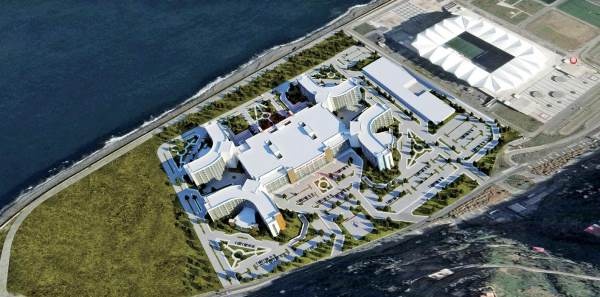 Trabzon Şehir Hastanesi böyle olacak! Çalışmalar başladı 4