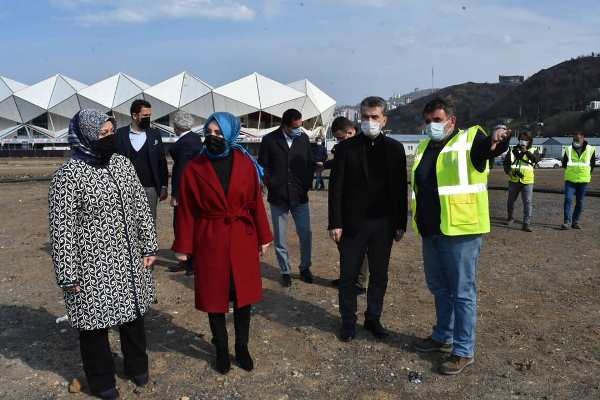 Trabzon Şehir Hastanesi böyle olacak! Çalışmalar başladı 19