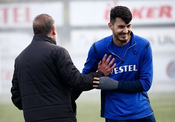 Trabzonspor Kayserispor maçı hazırlıklarına başladı 2