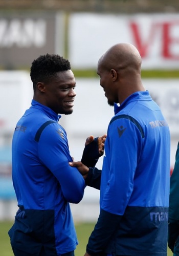 Trabzonspor Kayserispor maçı hazırlıklarına başladı 5