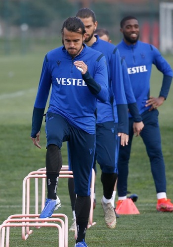 Trabzonspor Kayserispor maçı hazırlıklarına başladı 4