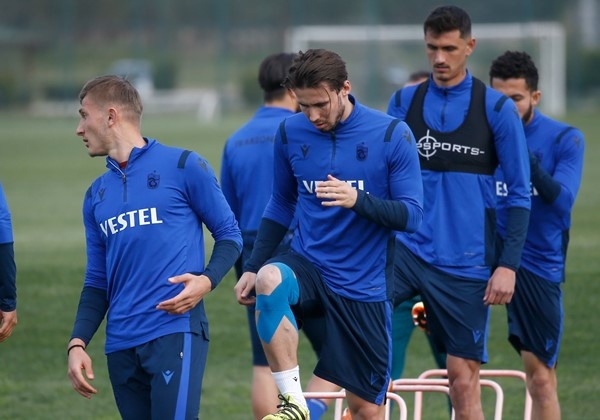 Trabzonspor Kayserispor maçı hazırlıklarına başladı 6
