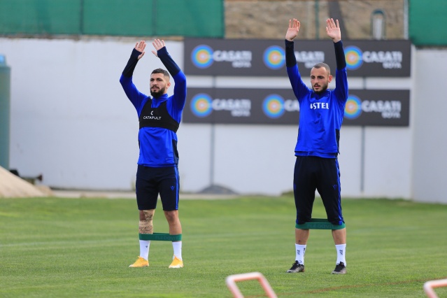 Trabzonspor Kayserispor maçı hazırlıklarına başladı 9