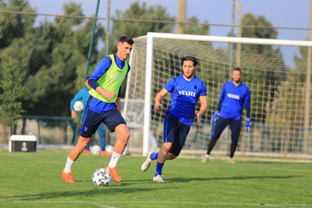 Trabzonspor Kayserispor maçı hazırlıklarına başladı 12