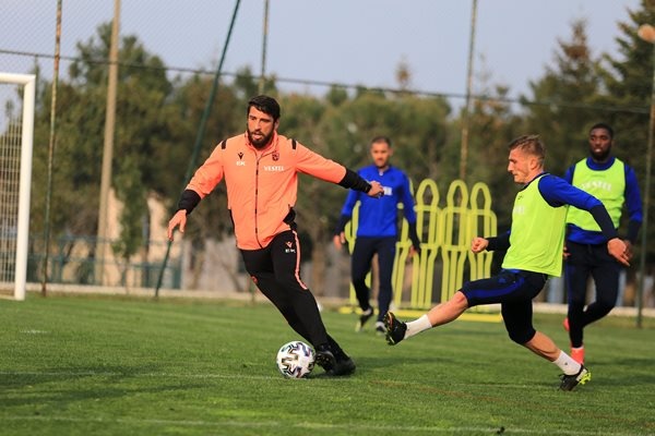 Trabzonspor Kayserispor maçı hazırlıklarına başladı 3
