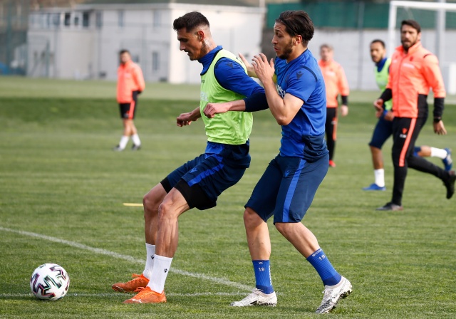 Trabzonspor Kayserispor maçı hazırlıklarına başladı 13