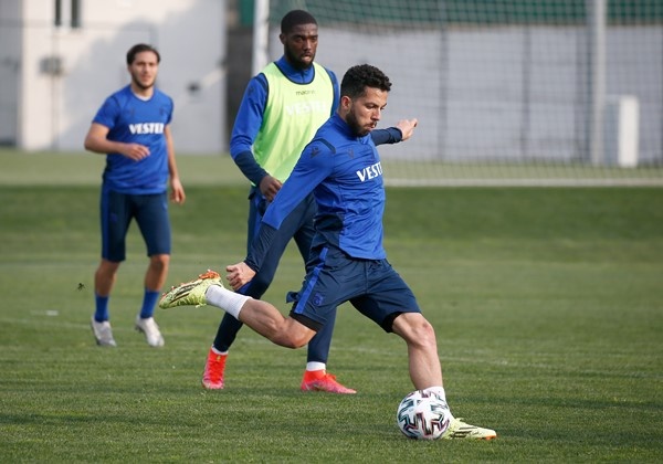 Trabzonspor Kayserispor maçı hazırlıklarına başladı 8