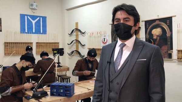 Bayburt'ta kendi oklarını ürettiler şampiyonaya hazırlanıyorlar 13