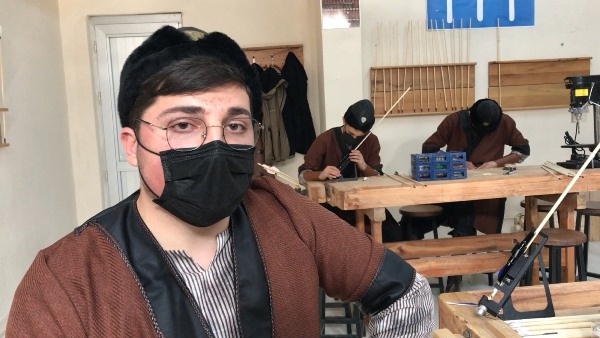Bayburt'ta kendi oklarını ürettiler şampiyonaya hazırlanıyorlar 4
