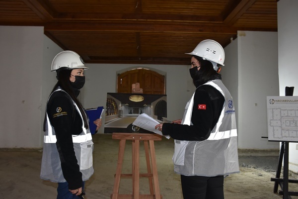 Trabzon'daki tarihi vilayet binası restore ediliyor 3