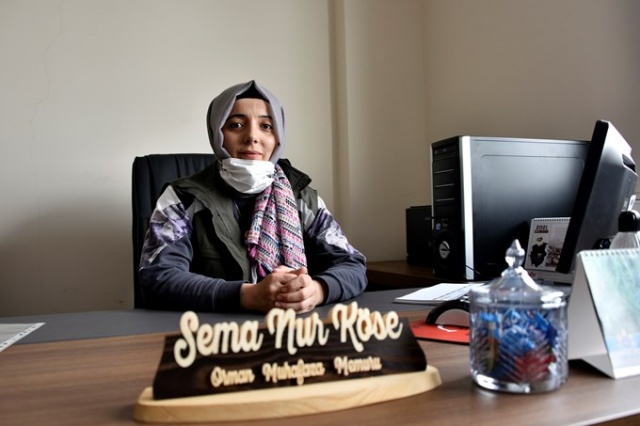 Gümüşhane'nin kadın orman muhafaza memurları görev başında! 3