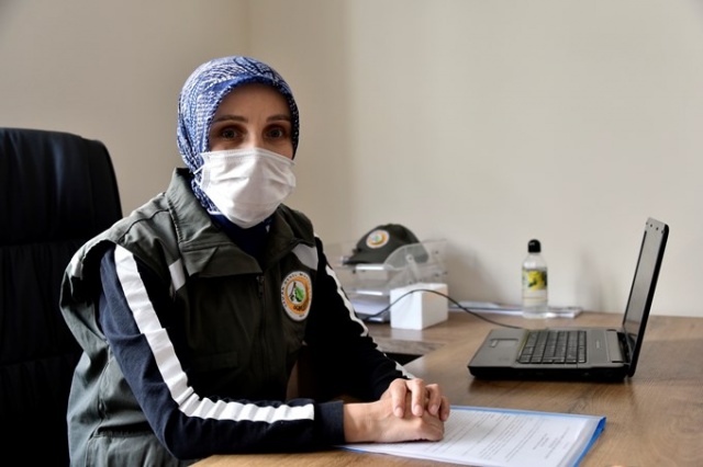 Gümüşhane'nin kadın orman muhafaza memurları görev başında! 9