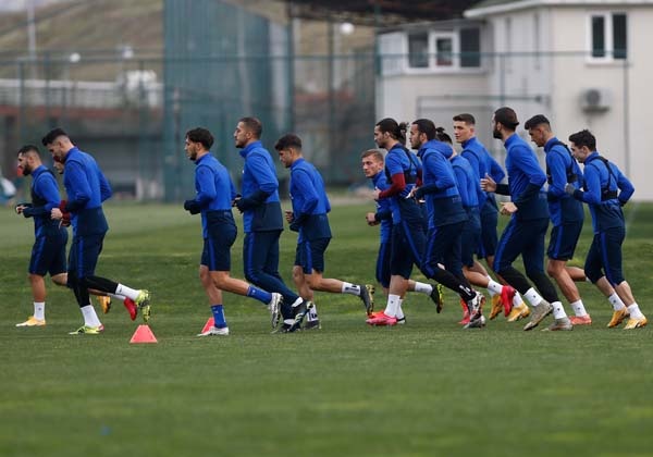 Trabzonspor Çaykur Rizespor maçı hazırlıklarına maçları 3