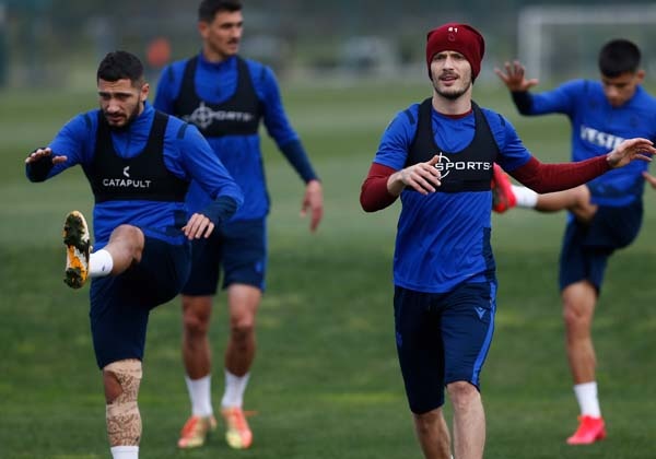 Trabzonspor Çaykur Rizespor maçı hazırlıklarına maçları 2