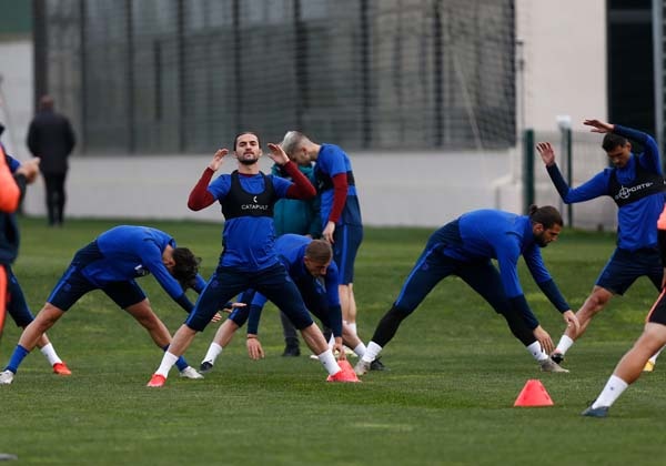 Trabzonspor Çaykur Rizespor maçı hazırlıklarına maçları 5