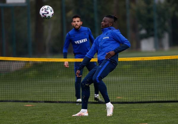 Trabzonspor Çaykur Rizespor maçı hazırlıklarına maçları 6