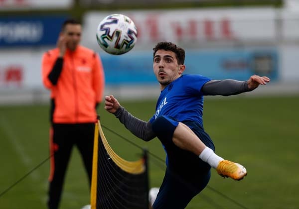 Trabzonspor Çaykur Rizespor maçı hazırlıklarına maçları 7