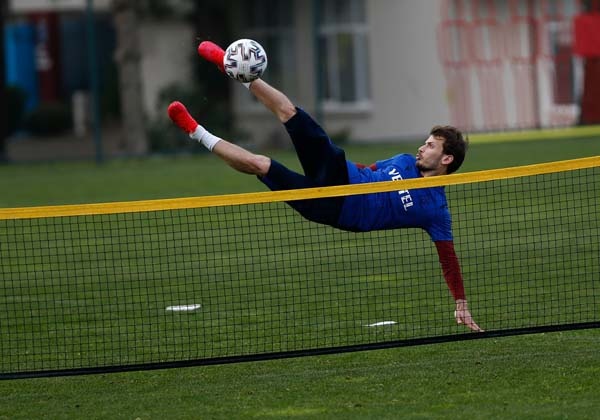 Trabzonspor Çaykur Rizespor maçı hazırlıklarına maçları 9