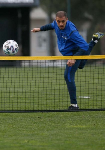 Trabzonspor Çaykur Rizespor maçı hazırlıklarına maçları 13