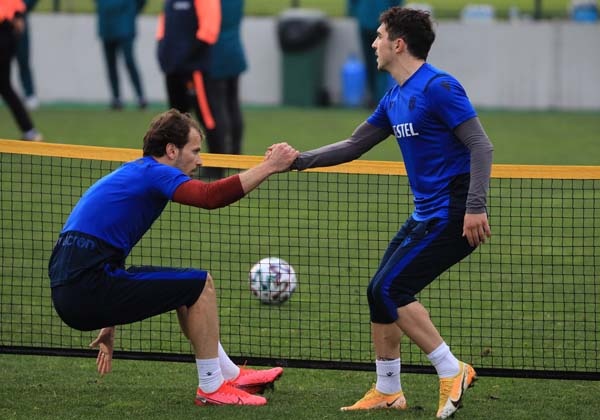 Trabzonspor Çaykur Rizespor maçı hazırlıklarına maçları 10