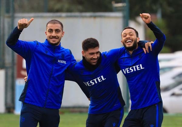 Trabzonspor Çaykur Rizespor maçı hazırlıklarına maçları 12