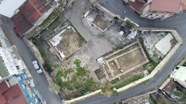 Kasturya Sinagogu'nun harap hali tepki çekiyor.15 Eylül 2022 7