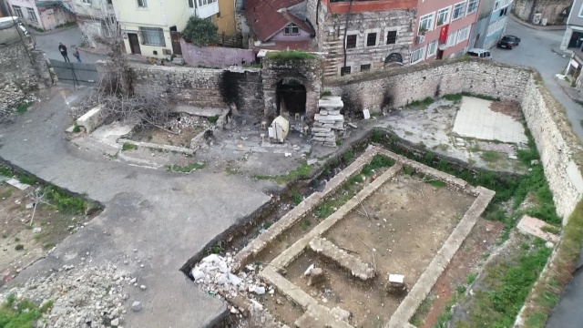 Kasturya Sinagogu'nun harap hali tepki çekiyor.15 Eylül 2022 10