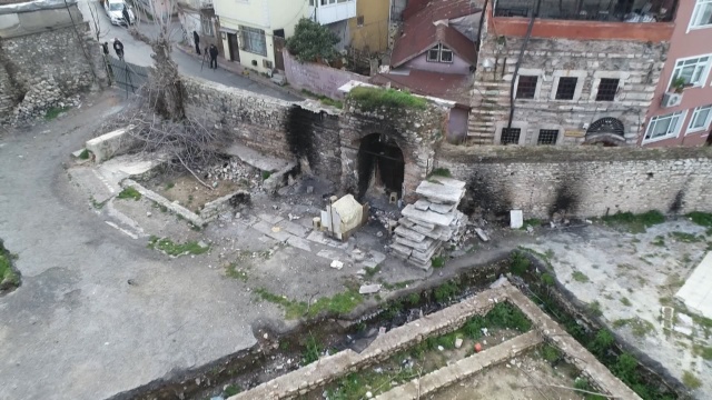 Kasturya Sinagogu'nun harap hali tepki çekiyor.15 Eylül 2022 8