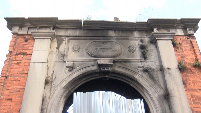 Kasturya Sinagogu'nun harap hali tepki çekiyor.15 Eylül 2022 2