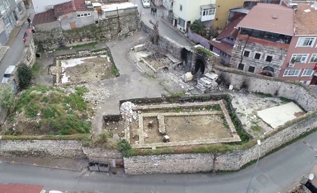 Kasturya Sinagogu'nun harap hali tepki çekiyor.15 Eylül 2022 1