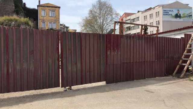 Trabzon'da otopark inşaatında bulunan tarihi alan, açık hava müzesi olacak 8