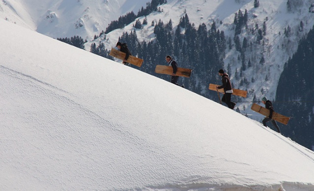 Rize'de eğlenceli gelenek: Petranboard 9